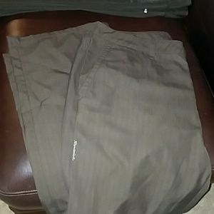 Brown slacks